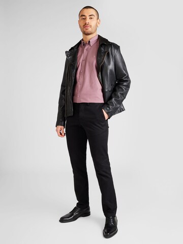 Carhartt WIP - Ajuste regular Camisa 'Bolton' en lila