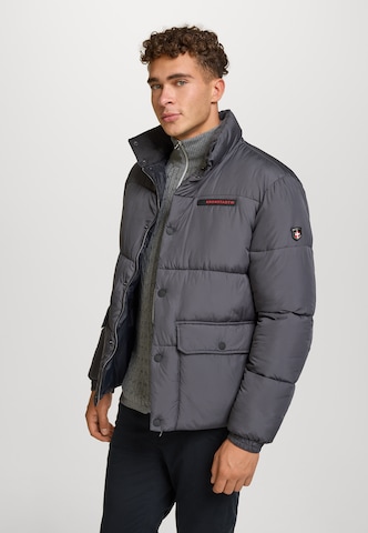 Kronstadt Winter Jacket ' Stevens ' in Grey