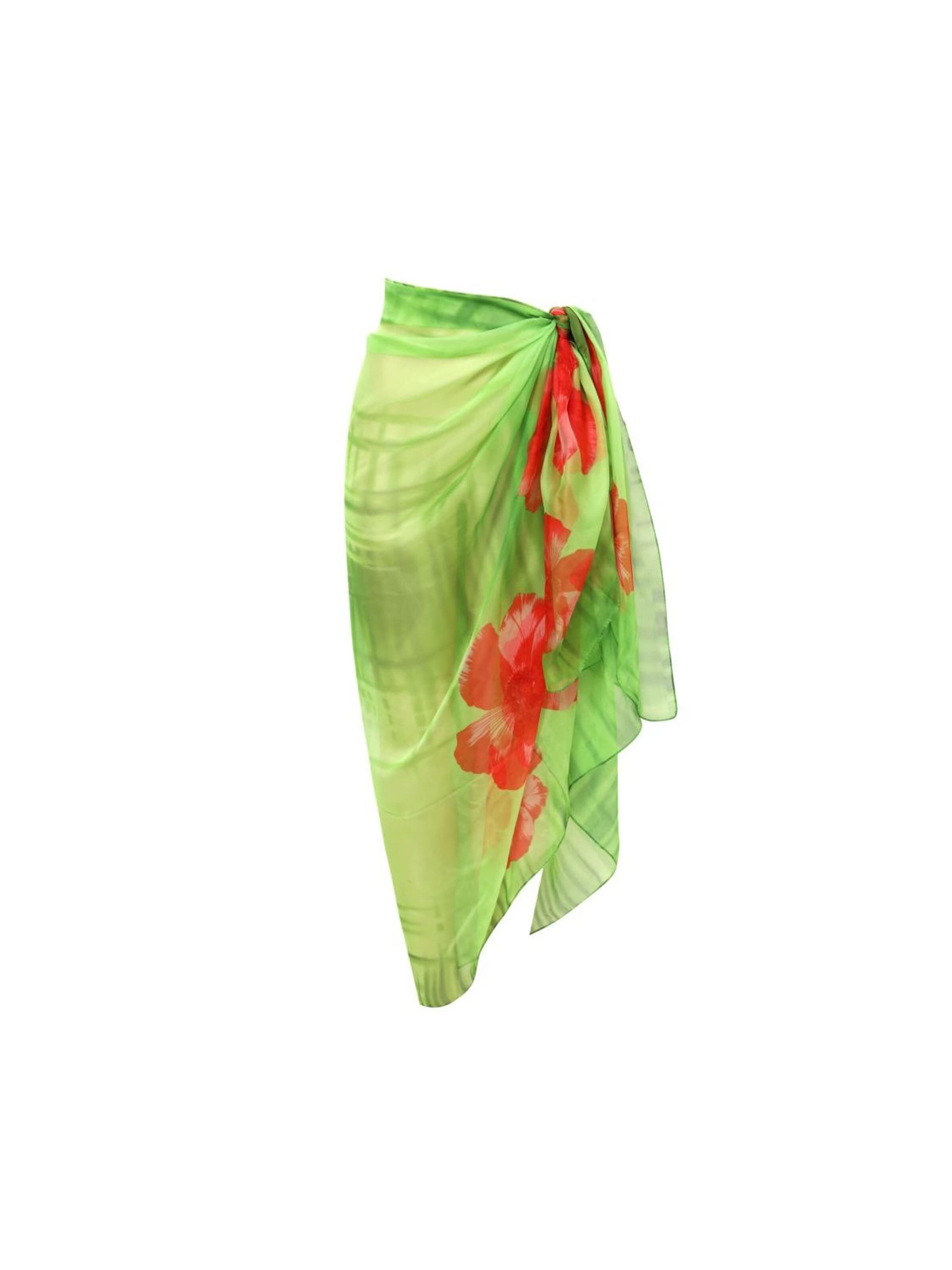 alberto cabale Strandkleid 'TULIP'‌‌‌‌‌ in 36 in grün, Produktansicht