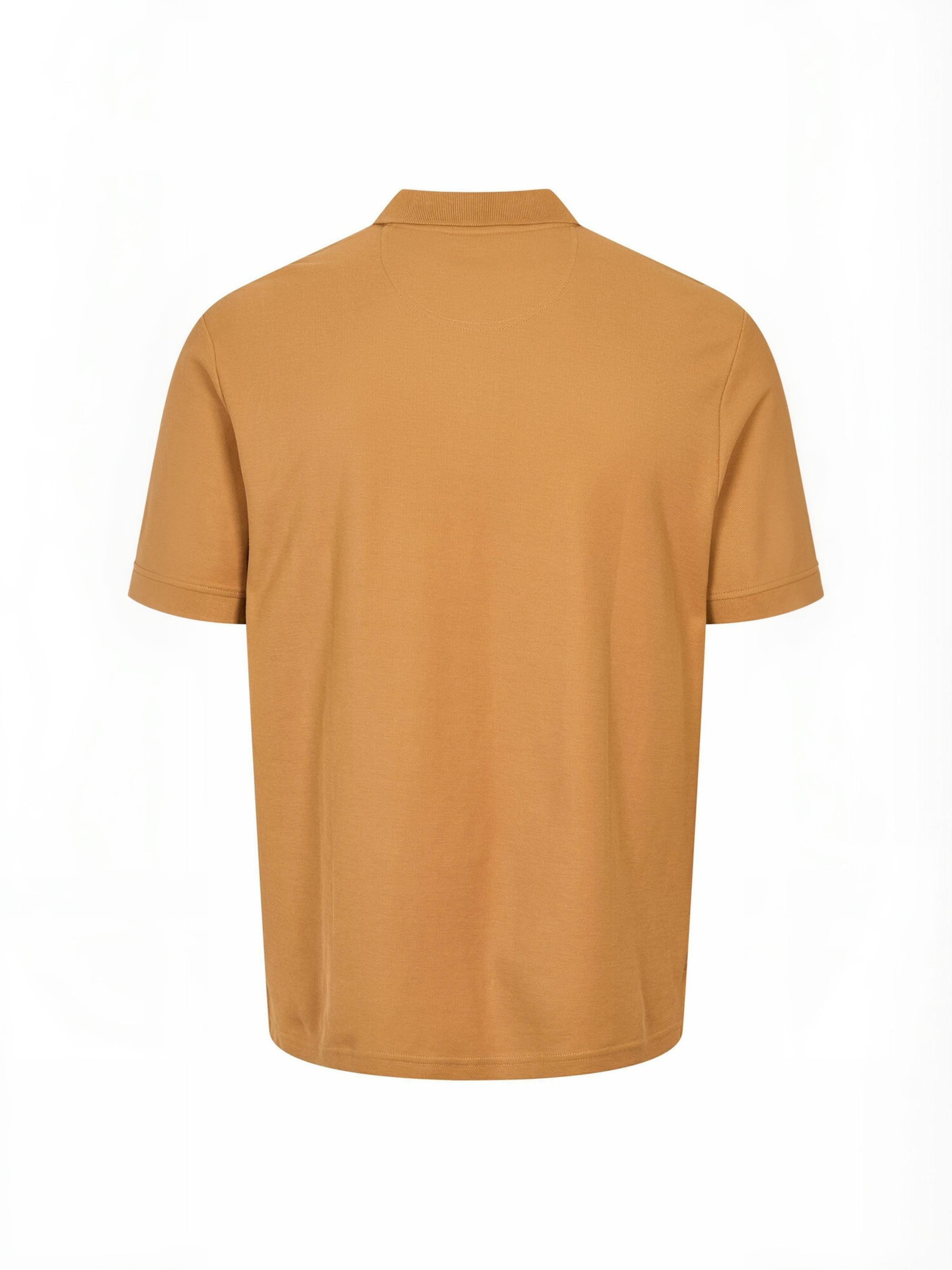 U.S. POLO ASSN. Polo shirt ' UMAlfred ' in Braun: Vorderseite
