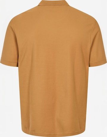 U.S. POLO ASSN. Polo shirt ' UMAlfred ' in Braun: Vorderseite