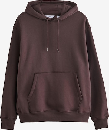 Next Sweatshirt in Braun: Vorderseite