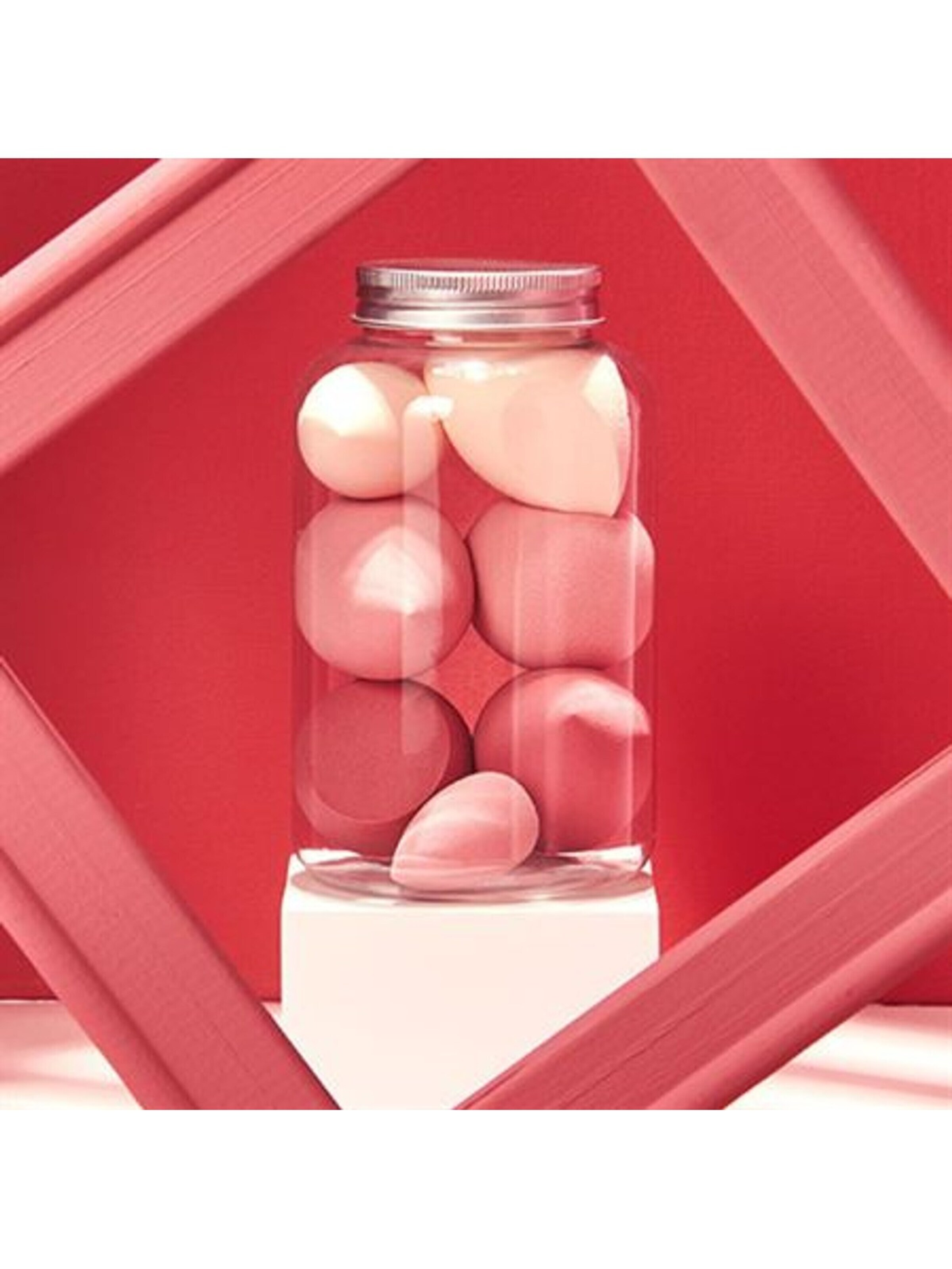Technique ProKomplet nakita 'Multi Makeup Sponges - Pink Edition' - miks boja boja