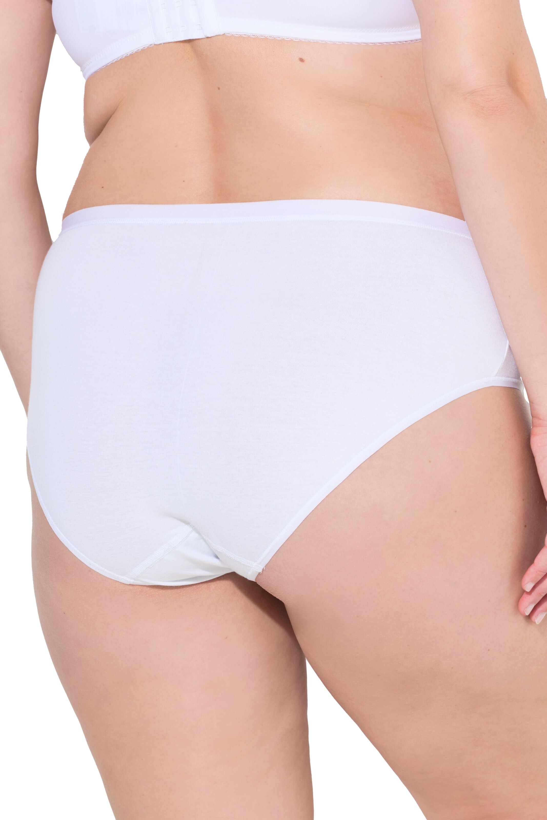 Ulla Popken Panty in White