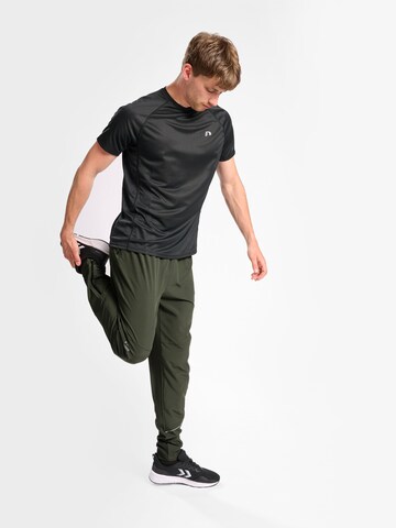 Newline Regular Sports trousers 'PACE' in Green