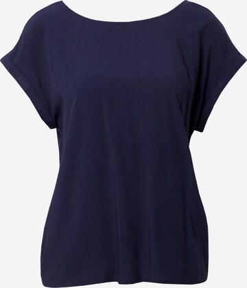 s.Oliver Blouse in Blauw: voorkant