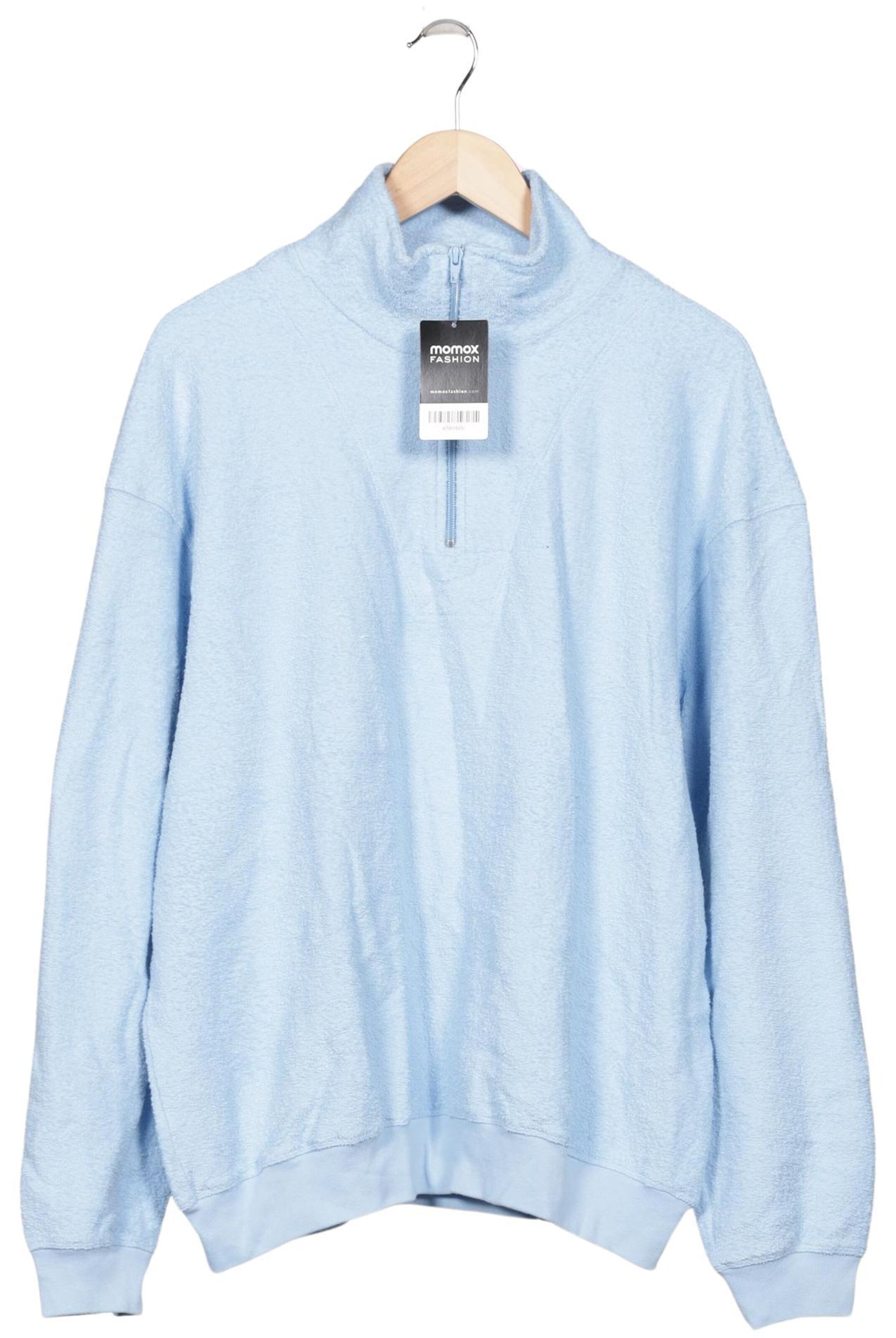 AMERICAN VINTAGE Sweatshirt & Zip-Up Hoodie in M in Blue: front