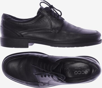 ECCO Halbschuh 42 in Schwarz: predná strana