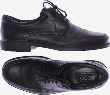 ECCO Flats & Loafers in 42 in Black: front