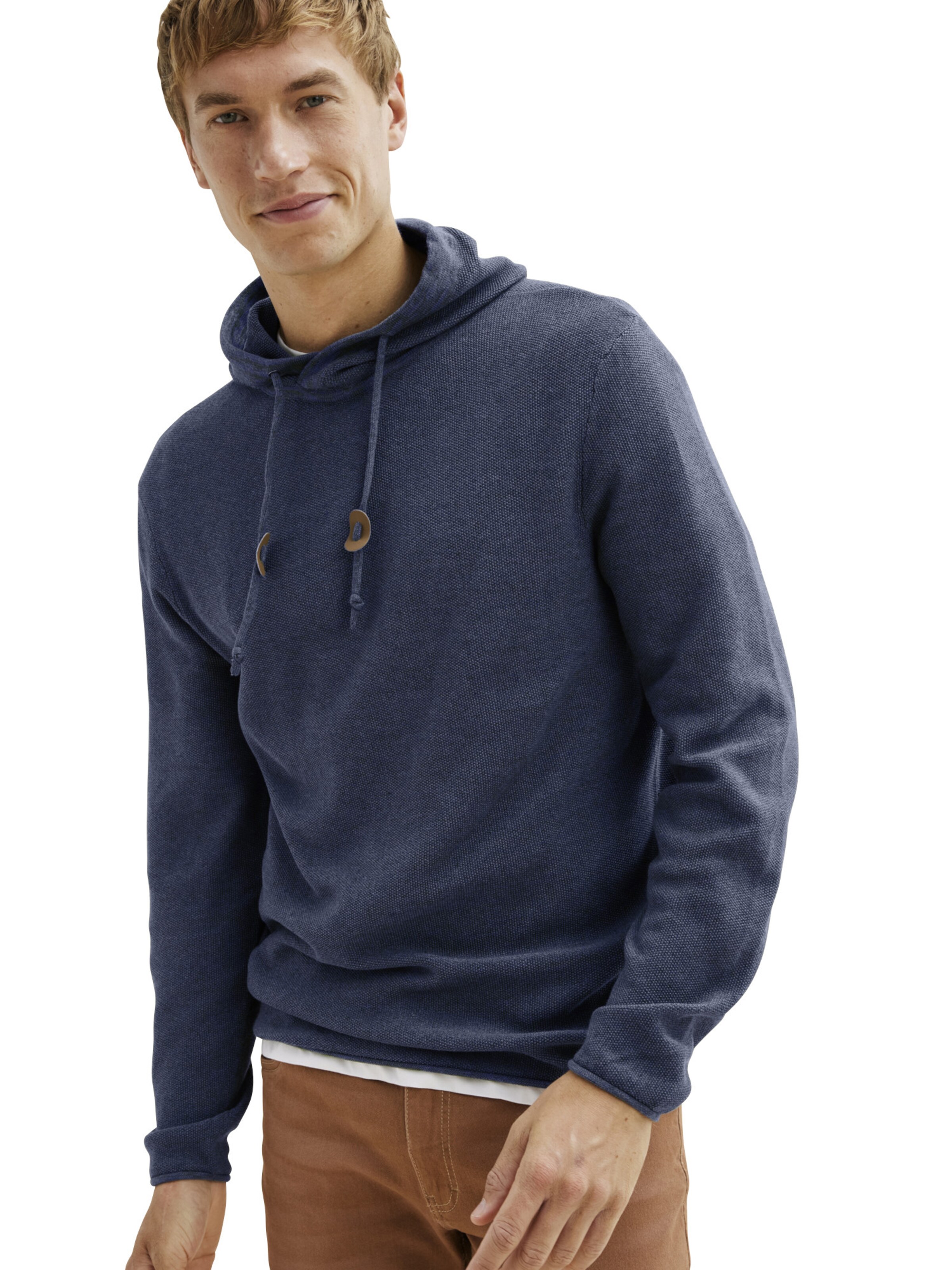 Pull-over bonprix en bleu : devant