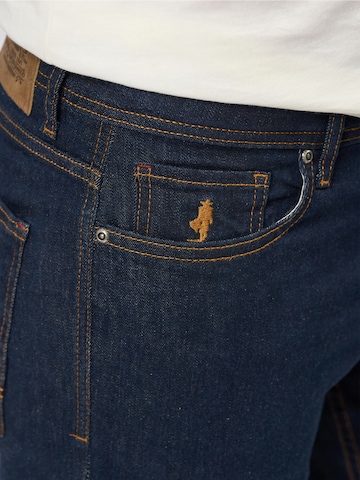 MCS Regular Farkut 'Rain' värissä sininen