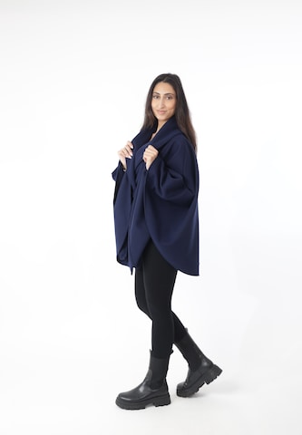 Elara Cape 'Bolero' in Blauw
