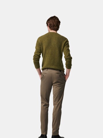 Coupe slim Pantalon chino MMX Germany en gris