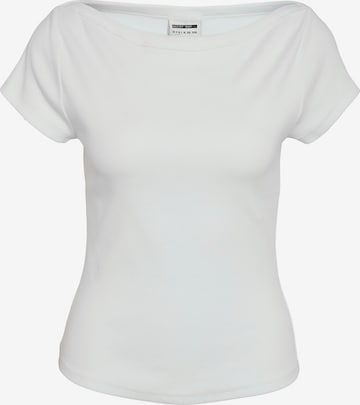 Noisy may Shirt 'NMMAYA' in Wit: voorkant