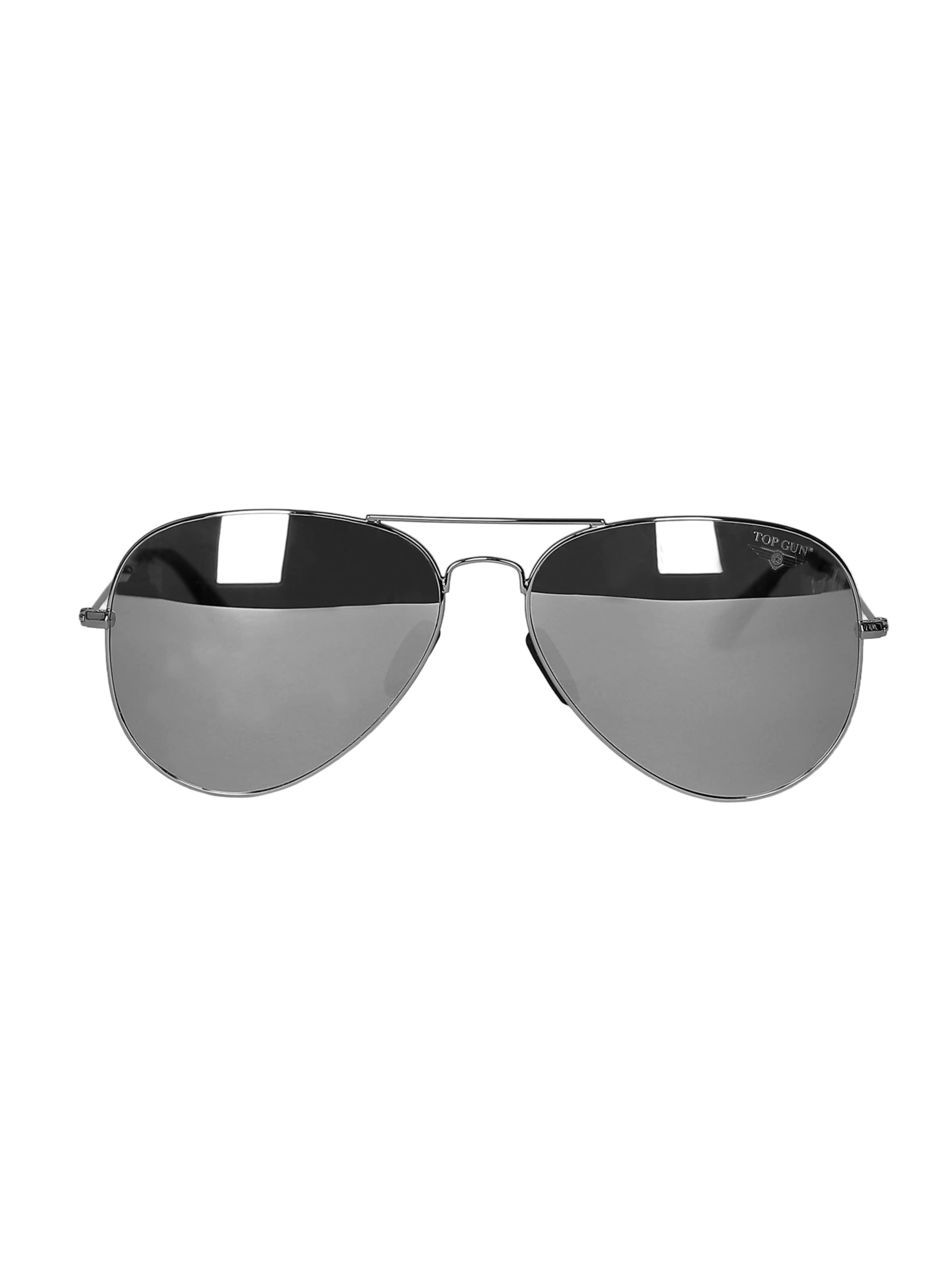 TOP GUN Sonnenbrille 'TG25004' in Silber: Vorderseite