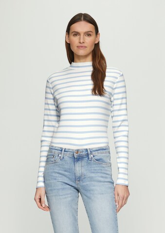 s.Oliver Shirt in Blauw: voorkant