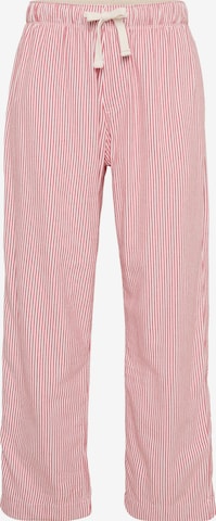 Abercrombie & FitchPidžama hlače - crvena boja: prednji dio