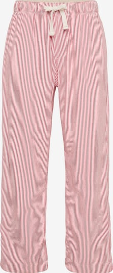 Abercrombie & Fitch Pyjamahousut värissä melooni / valkoinen, Tuotenäkymä