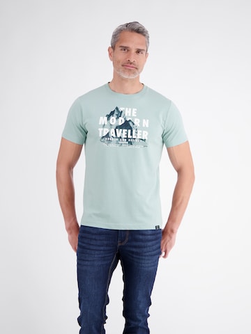 LERROS T-Shirt in Blau: Vorderseite