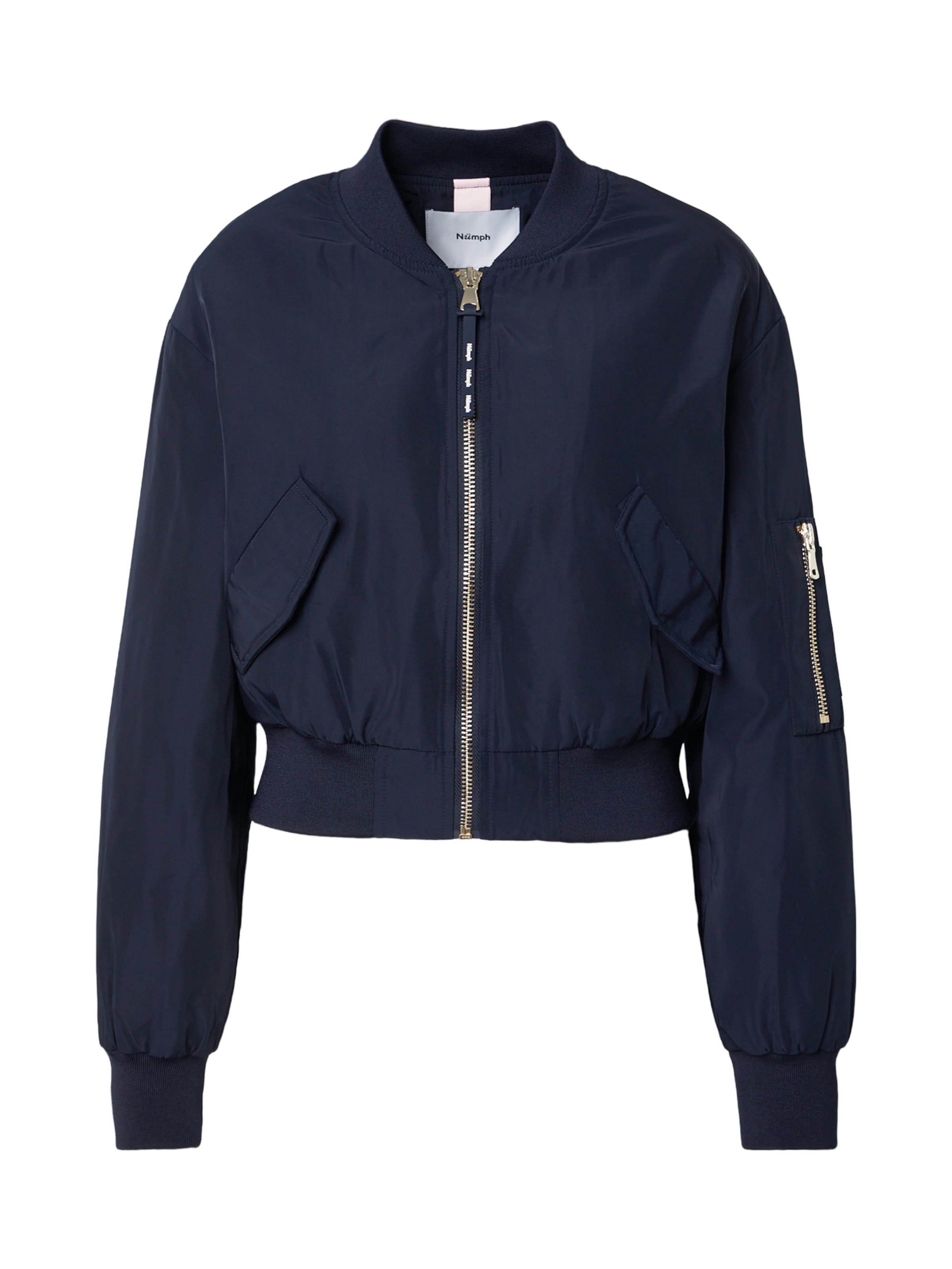 NÜMPH - Chaqueta de entretiempo 'MIANNA' en azul: frente