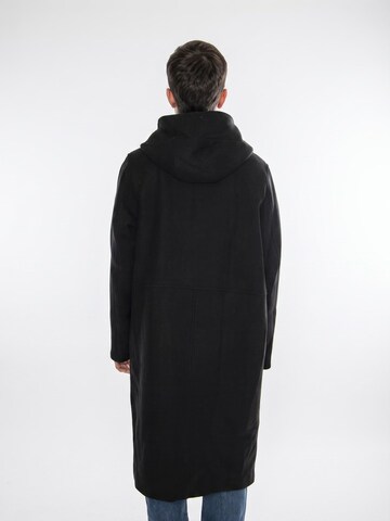 elvine Winterjas 'Charlie Parka Black' in Zwart