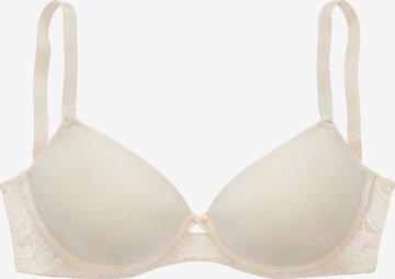 LASCANA Сутиен в бежово: отпред