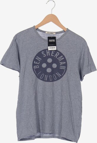 Ben Sherman T-Shirt M in Blau: predná strana