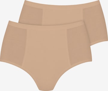 VIANIA Shaping Slip 'Light Control' in Beige: front