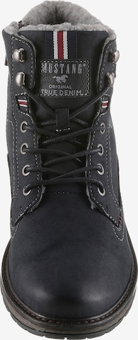 MUSTANG Lace-Up Boots '4107657' in Black