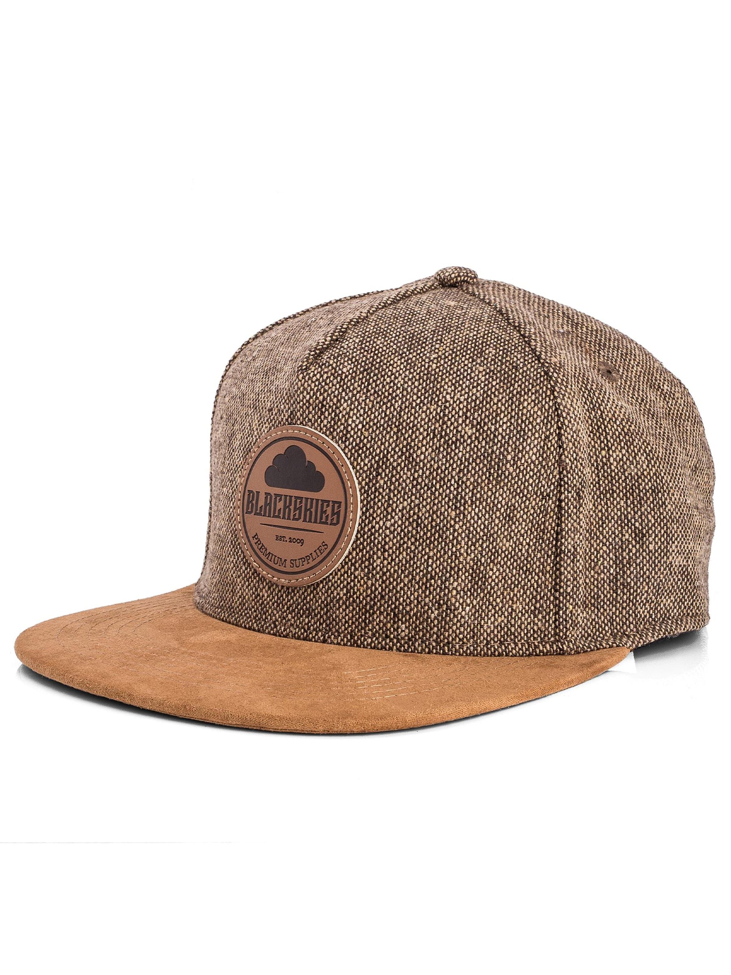 Blackskies Cap 'Pathfinder' in Brown: front