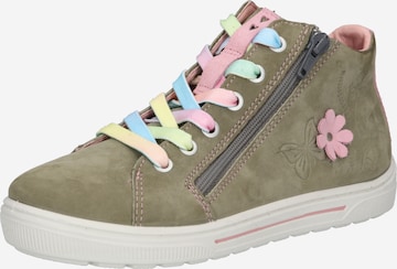 RICOSTA Sneakers in Groen: voorkant