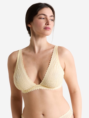 Triangolo Reggiseno 'PANAMA' di ETAM in beige: frontale