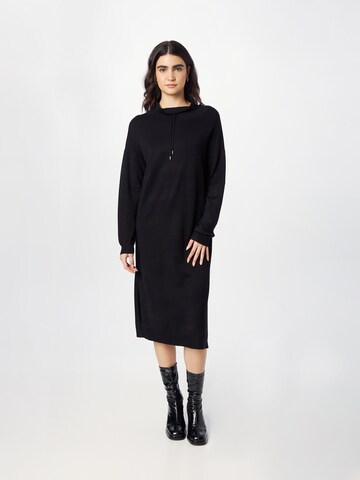 Soyaconcept Knitted dress 'DOLLIE' in Black: front