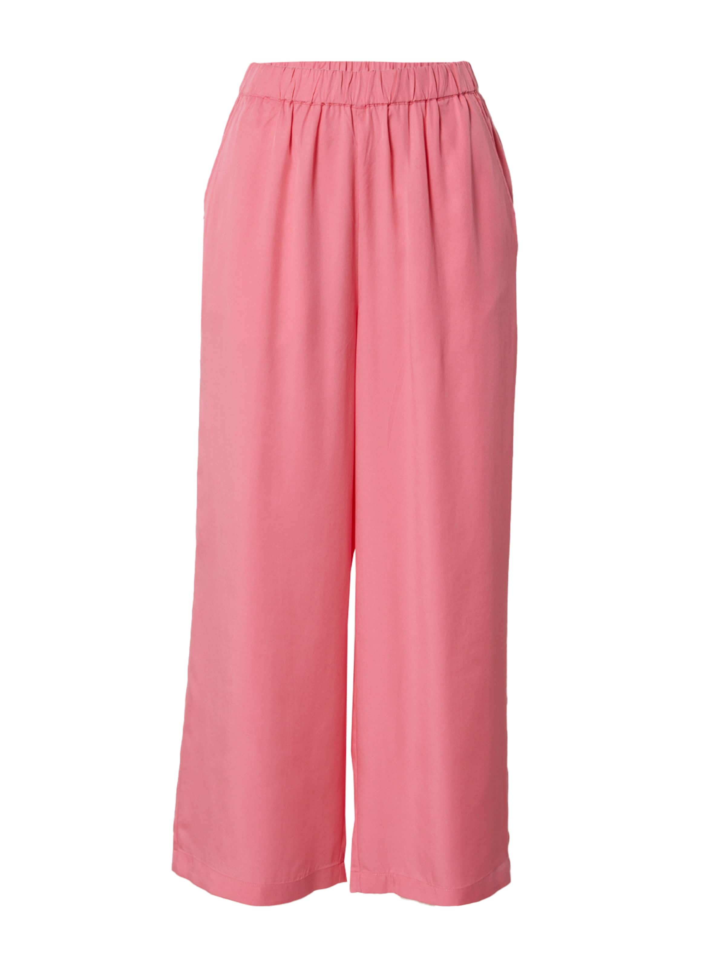 EDITED - Perna larga Calças &#x27;Nona&#x27; em rosa: frente