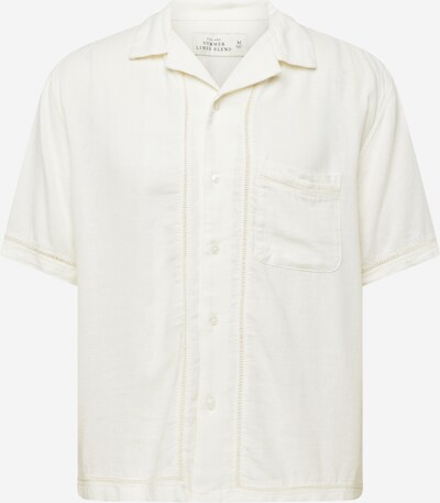 Abercrombie & Fitch Hemd in weiß, Produktansicht