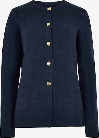 Apricot Knit cardigan ' ' in Blue: front