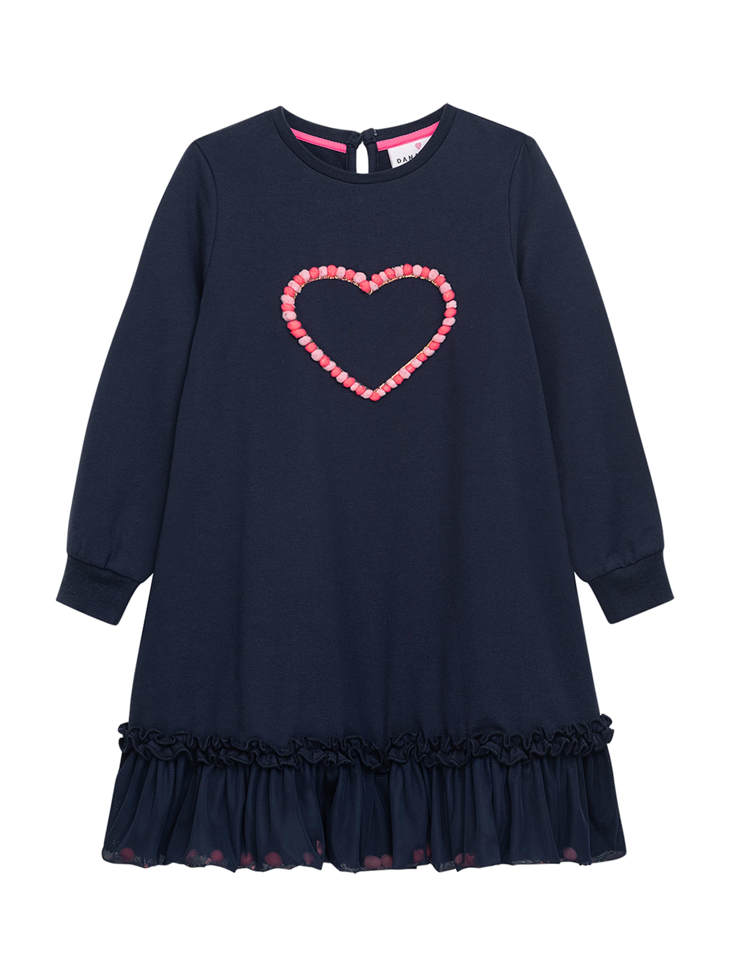 Robe Danamade en bleu : devant