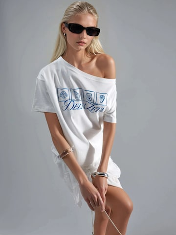 T-shirt Hiccup en blanc