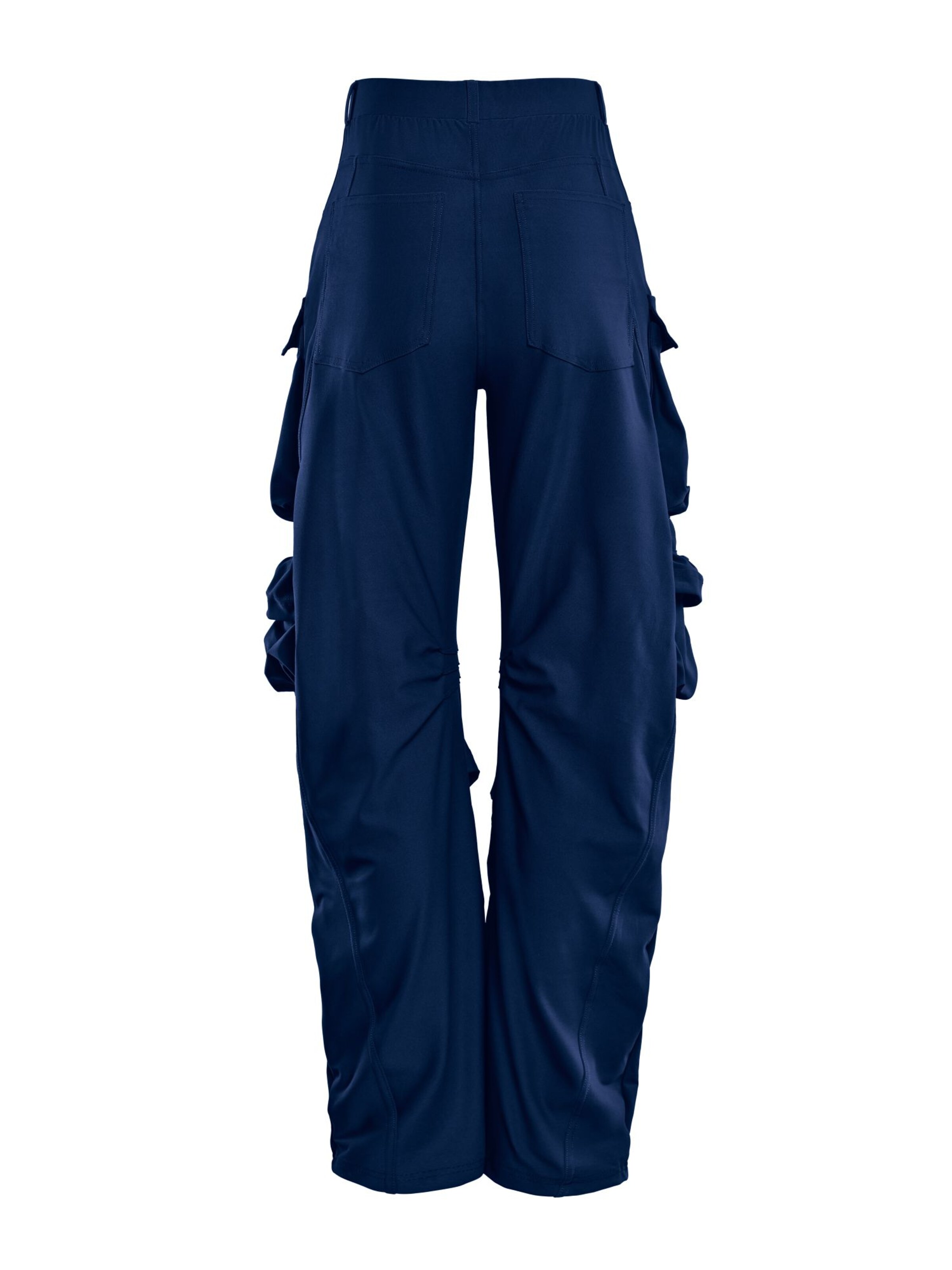 Winshape Ohlapna forma Športne hlače ' CP101C ' | modra barva