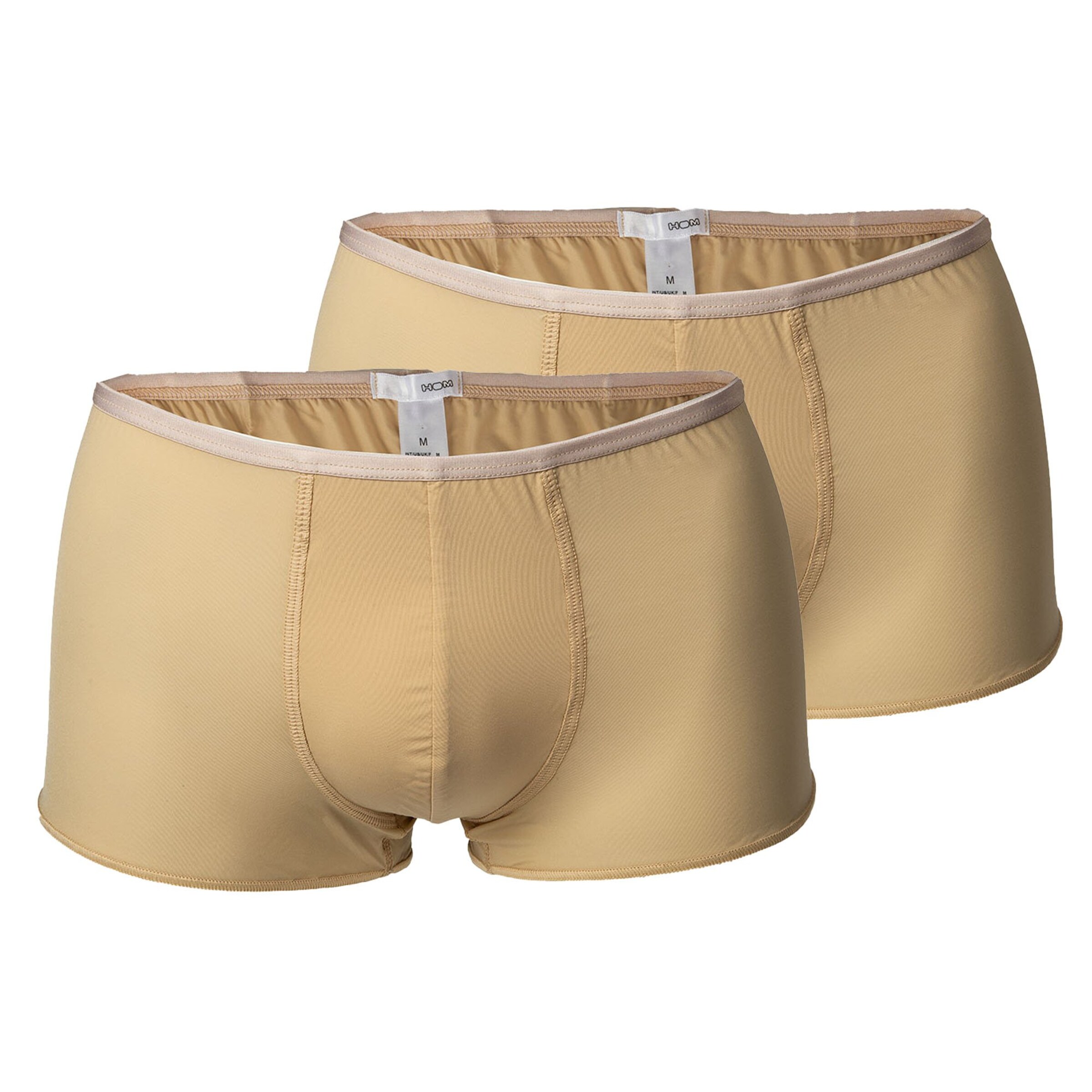 HOM Boksershorts i beige: forside
