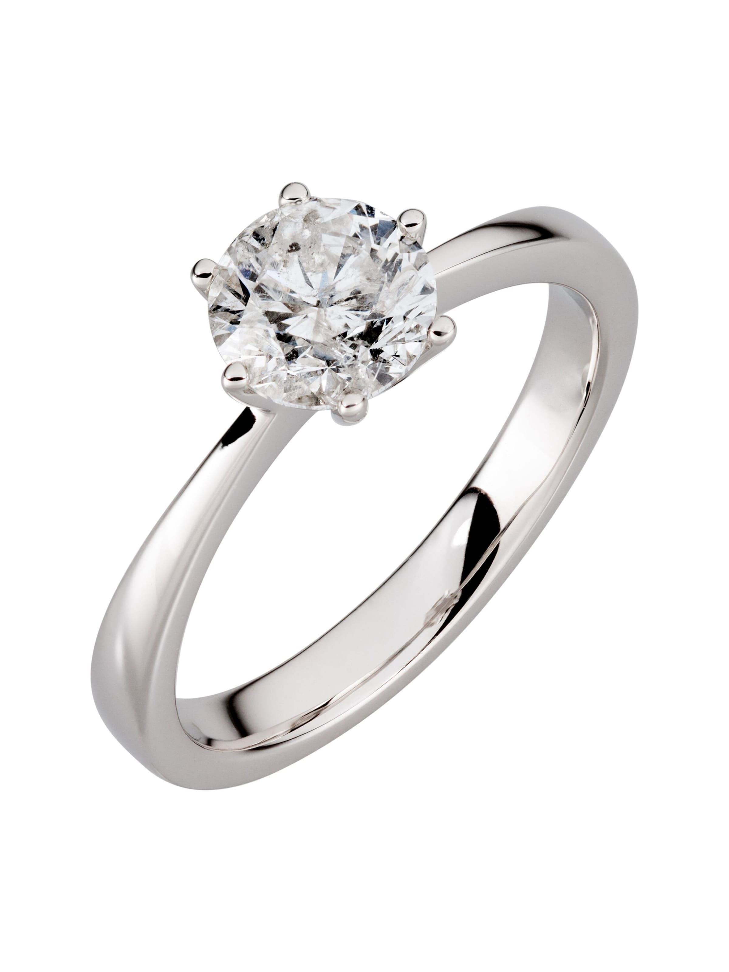 Orolino Ring in Silber: Vorderseite