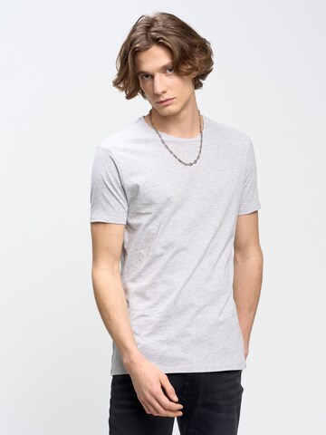 BIG STAR Shirt in Grau