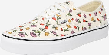 VANS - Zapatillas deportivas bajas en beige: frente