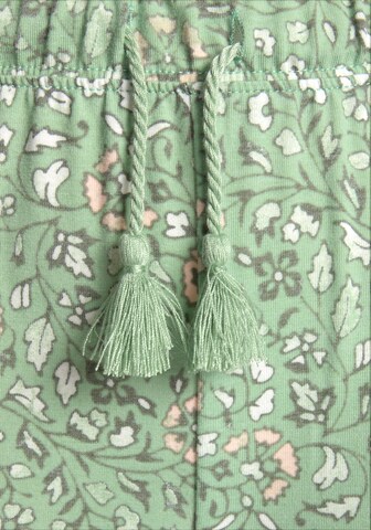 LASCANA Pyžamové kalhoty – zelená