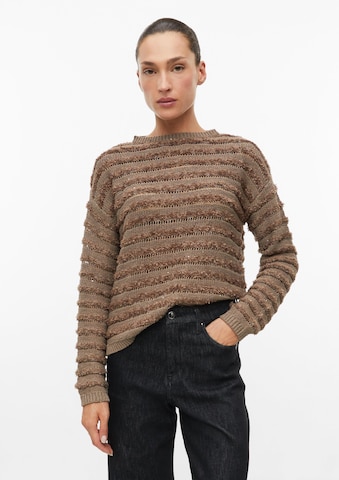 s.Oliver Pullover in Braun: Vorderseite