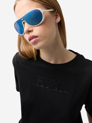 Bogner Fire + Ice - Camiseta 'Cabela' en negro