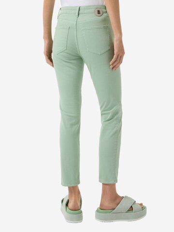 BOGNER Slimfit Jeans 'Julie' in Grün