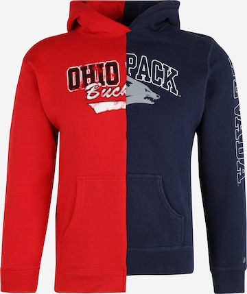 ABOUT YOU REBIRTH STUDIOS Свитер 'BJOERN' в Красный: спереди