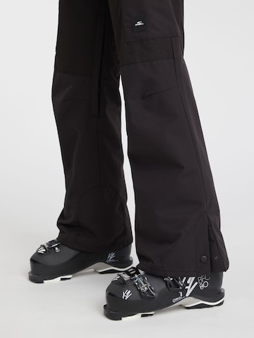 O'NEILL Lużny krój Spodnie outdoor w kolorze czarny