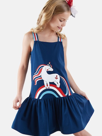 Robe 'Sailor Unicorn' Denokids en bleu